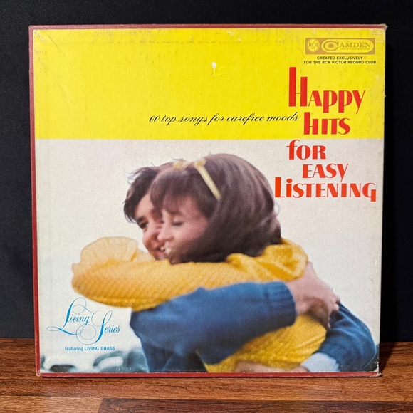 “Happy Hits for Easy Listening” Vinyl Records (5 Records) - Picture 3 of 13